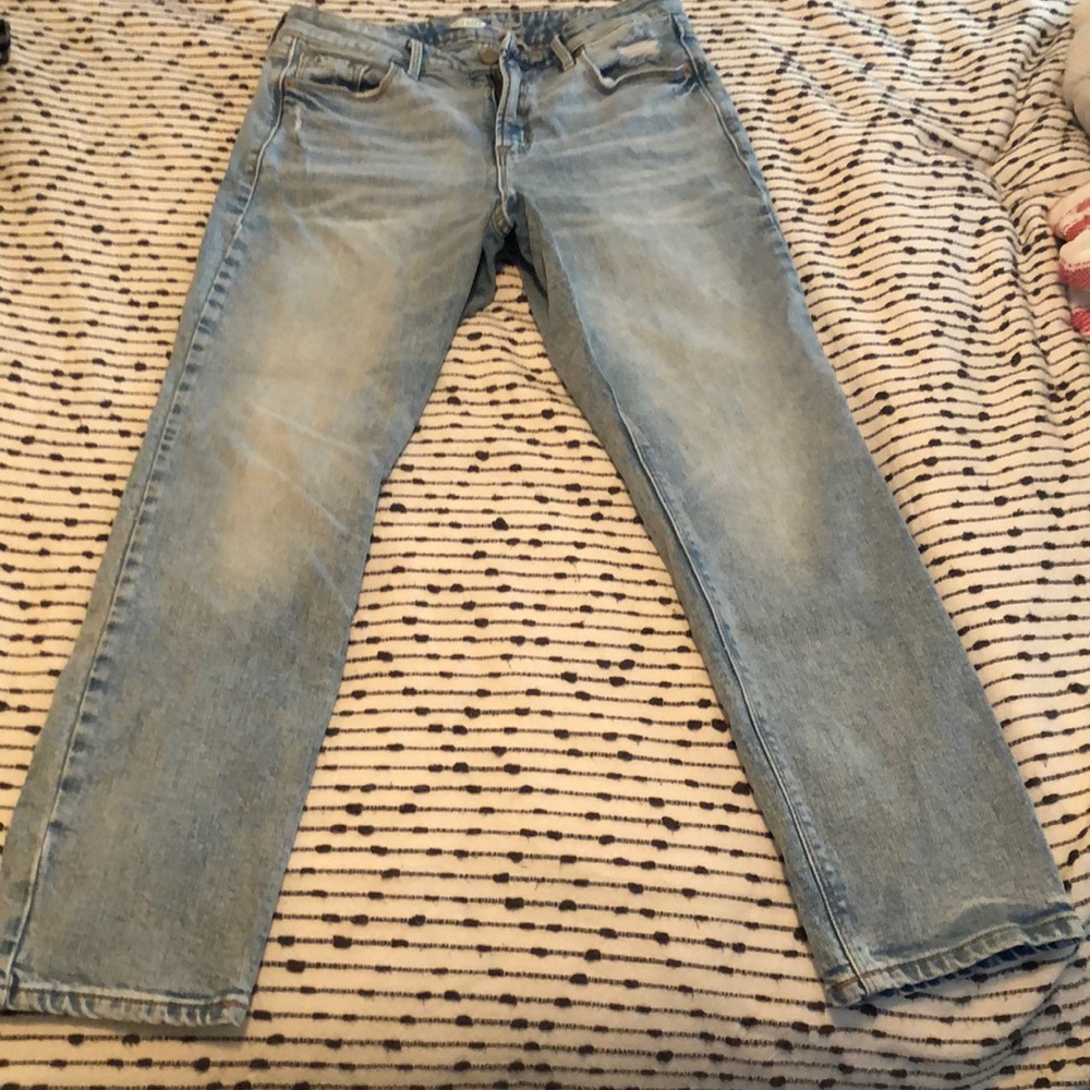 Jeans-straight leg